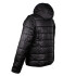 CAMPERA GD WMN C/CAP negro NEGRO
