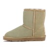Country Pantubota T-Alto / Cuero Suede / Water-Resistant – Dama – Kaki Kaki