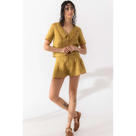 PRE VENTA Short Boat Pistacho