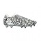 Championes Under Armour Magnetico Pro 5 FG Black & White