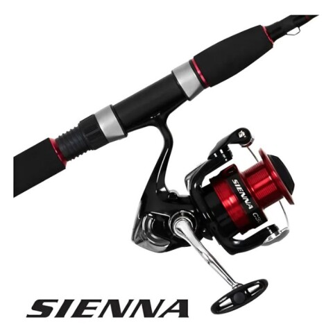 Combo Caña Y Reel Shimano Sienna 1,98m Combo Caña Y Reel Shimano Sienna 1,98m