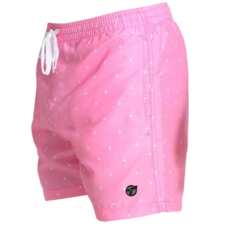 Short de Hombre Topper de Baño Slim Rosa