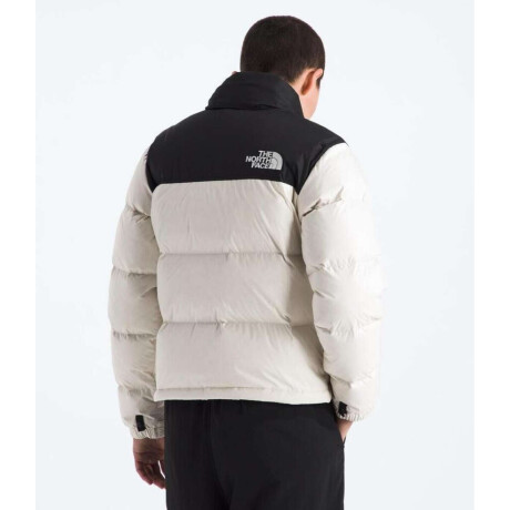 Campera de Pluma 1996 Nuptse mujer White Dune/tnf Black/r