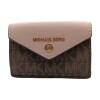 BILLETERA MICHAEL KORS JET SET CHARM 32T0GT9E58 Marróncombinado