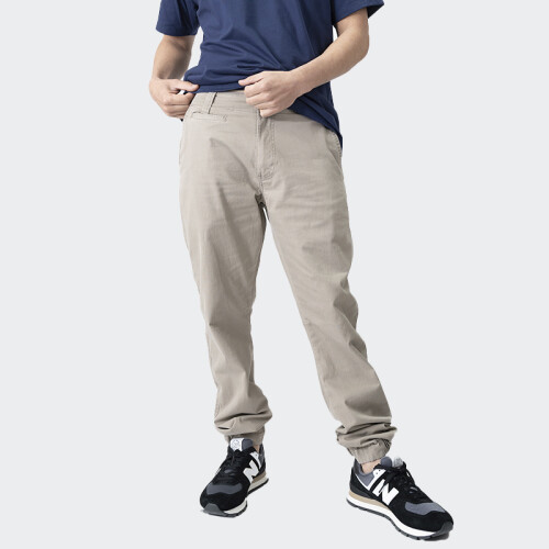 Pantalón Wrangler Utility Streetwear Rowan Gris