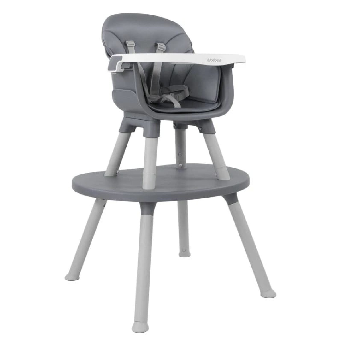 Sillita Bebesit Baby Desk 3 en 1 para Comer y Escritorio - GRIS 