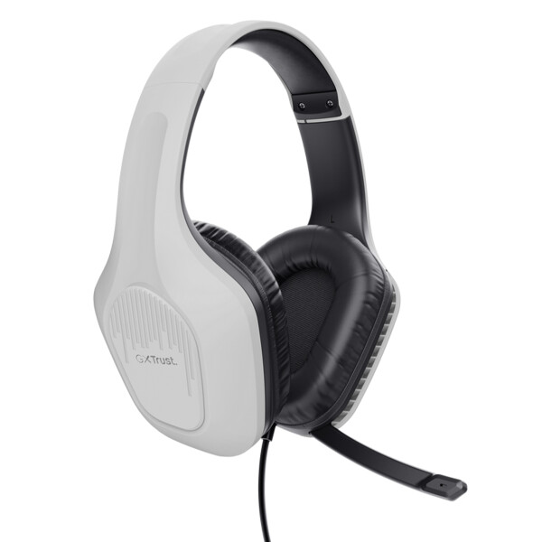 Vincha Gamer Trust Gxt415 Zirox BLANCO