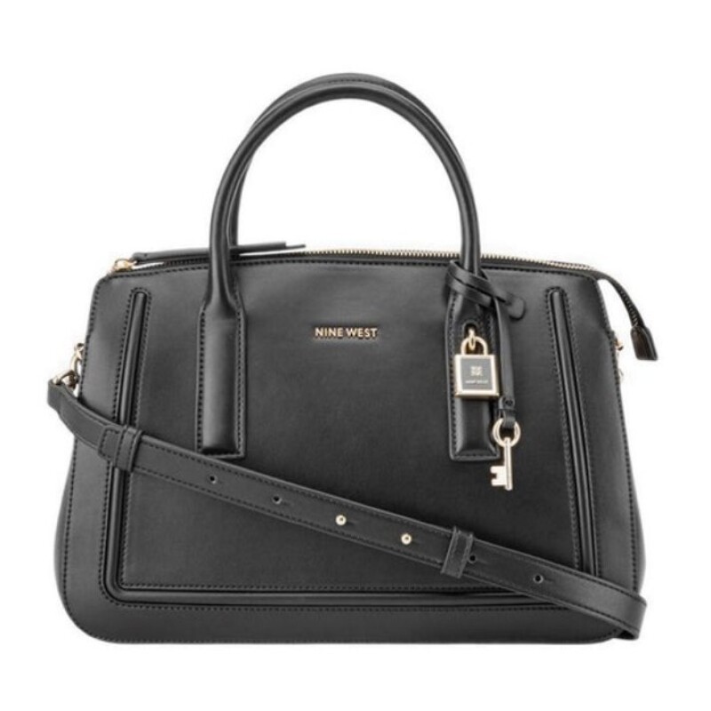 Satchel Hb Tenely 2 Comp Black