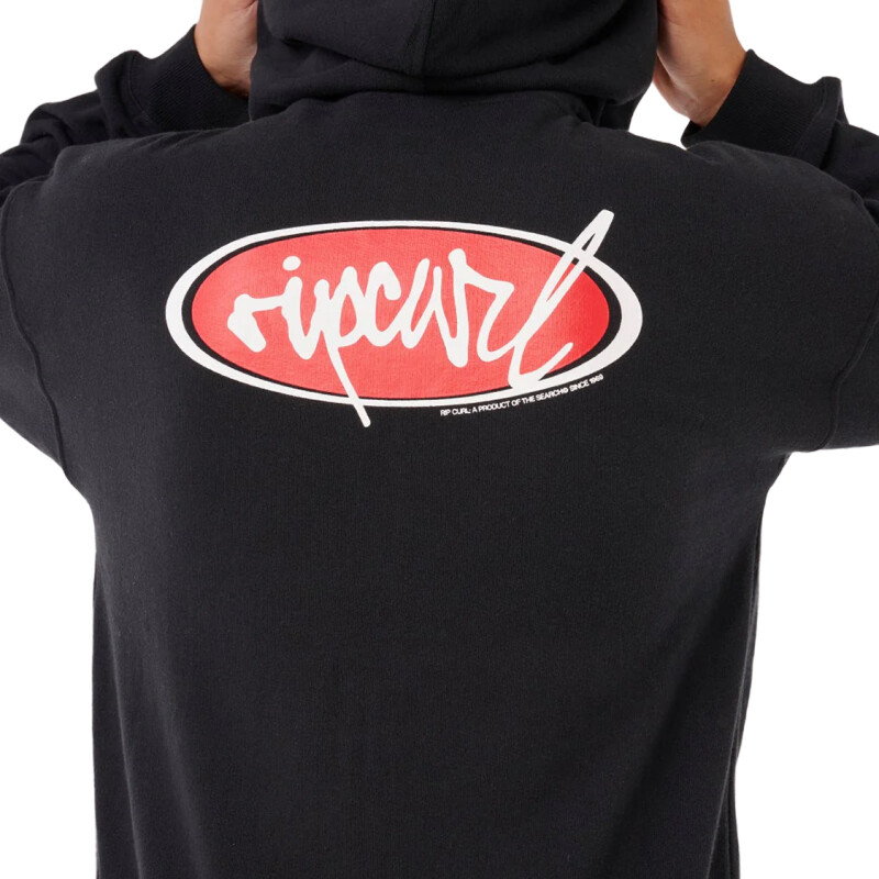 Canguro Rip Curl Rip Script Zip Thru - Negro Canguro Rip Curl Rip Script Zip Thru - Negro