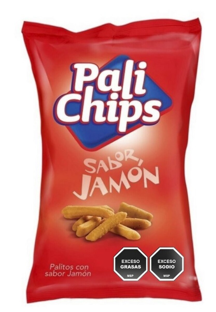 SNACK PALI CHIPS JAMON 30 GRS 