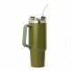 Jarra Vaso Terminico 1200ml Ac Inox y sorbete en Ac inox Verde