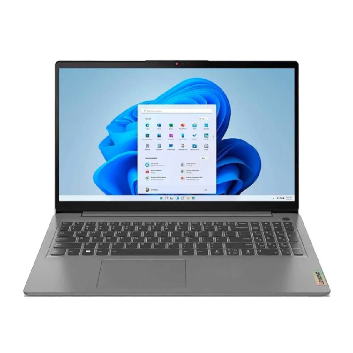 Notebook Lenovo 15IAU72. Intel i5-12ªGEN. RAM 8GB. Disco Sólido 512GB. Pantalla 15.6" Full HD 