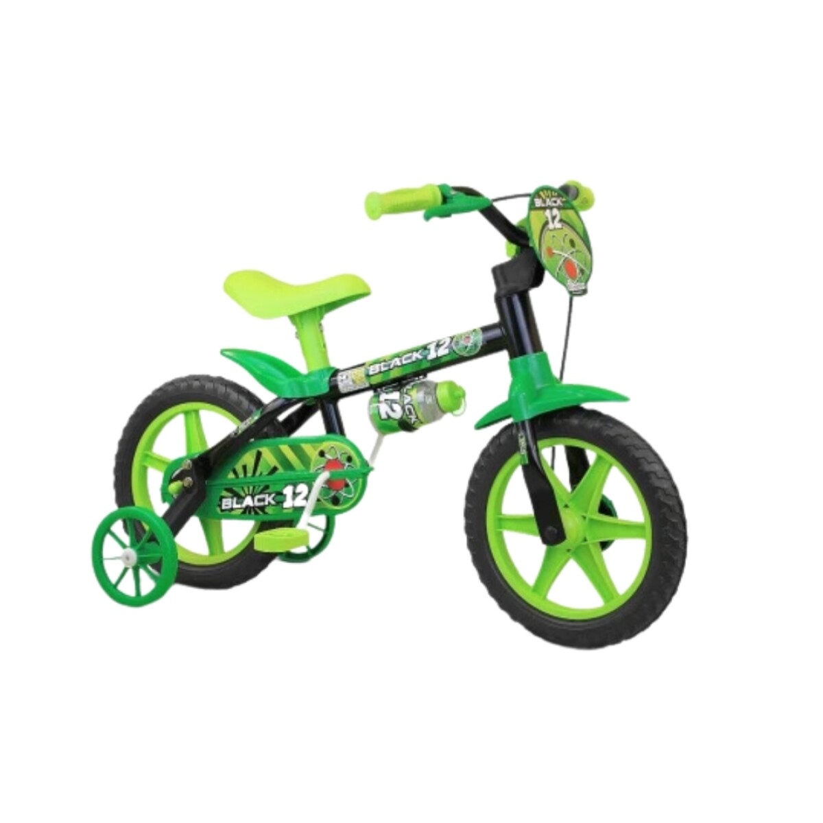 Bicicleta Niño Rodado 12 - Verde 