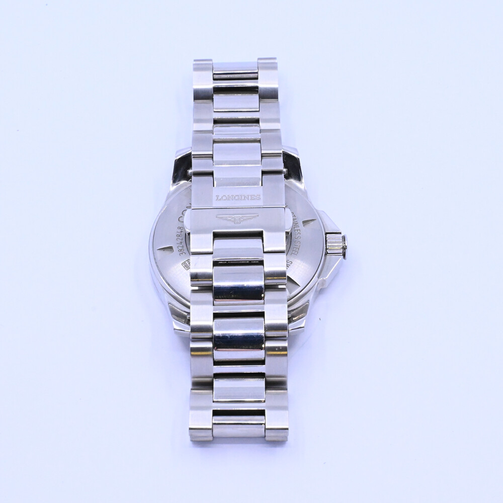 Longines Conquest Automatic. L3.677.4 caja 41 mm año 2020 aproximadamente. Longines Conquest Automatic. L3.677.4 caja 41 mm año 2020 aproximadamente.