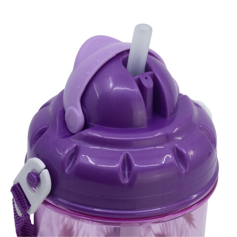 Botella Plástica Cantimplora Frozen 465 ml U