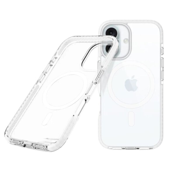 Case Prodigee iPh 16 Magneteek White Case Prodigee iPh 16 Magneteek White
