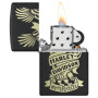Encendedor ZIPPO 49826 C/Diseño Negro 0