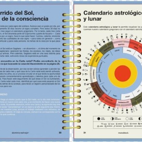 AGENDA MONOBLOCK DOMINO SALVAJE A5 SEMANAL ANILLADA 2026 - VISIÓN AGENDA MONOBLOCK DOMINO SALVAJE A5 SEMANAL ANILLADA 2026 - VISIÓN