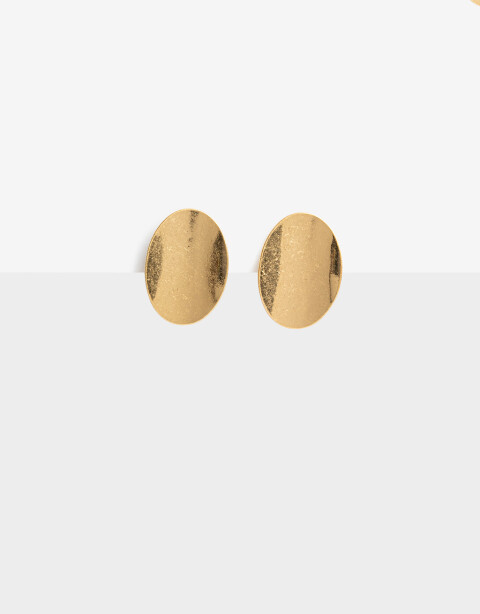 Aros Clips Metal Aros Clip Chapones Metal - Dorado Oro Amarillo