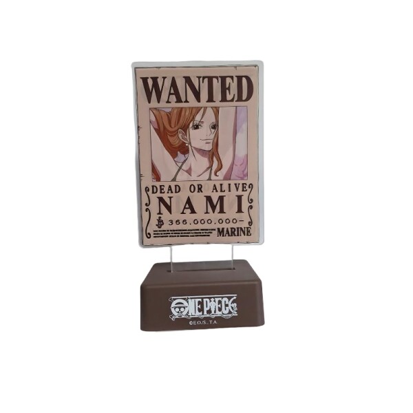 Cartel LED One piece Nami