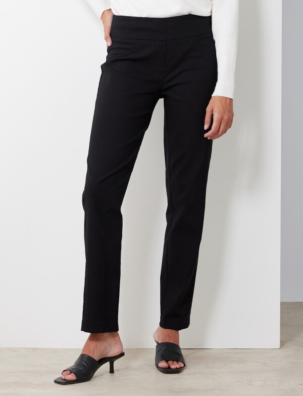 Pantalon Pull On NEGRO