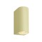 ARTEFACTO PARMA DECORATIVO PARA ADOSAR EN PARED BIDIRECCIONAL GRANDE Luminaria de Pared Parma Bidireccional Sand Brass