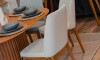 Silla de Comedor City - Línea Manhattan Lino/Natural