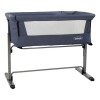 Cuna Bebesit My Side colecho con colchón hasta 9kg Azul