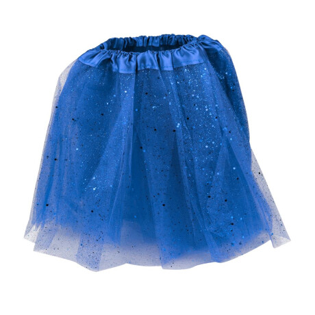 DISFRAZ FALDA TUTU DE TUL CON BRILLO DISFRAZ FALDA TUTU DE TUL CON BRILLO
