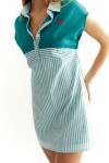 Vestido Verve Petroleo