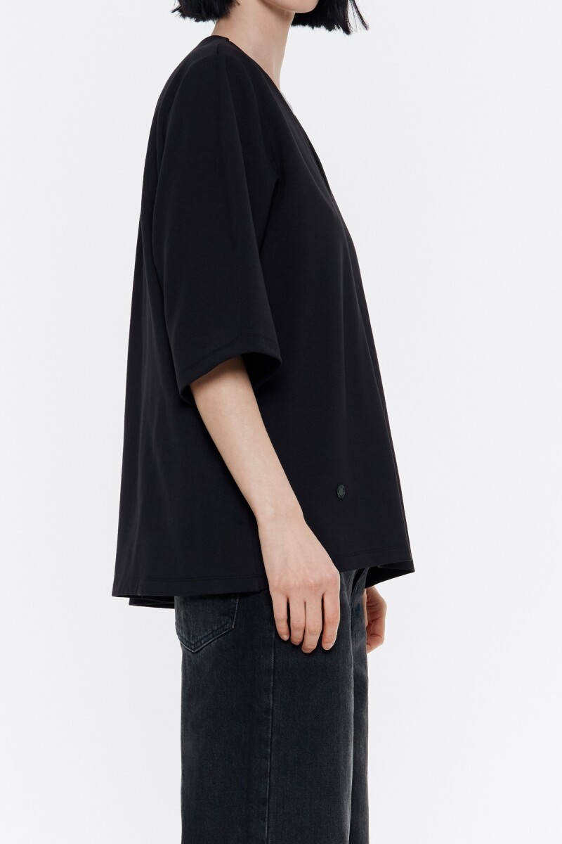 CAMISETA MUJER Negro