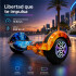 Skate Eléctrico Hoverboard 8" Dw408 + Silla MULTICOLOR