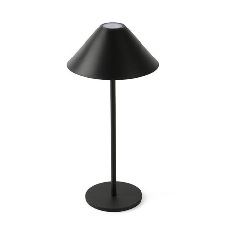 LAMPARA DE MESA FUNGI RECARGABLE DIMM Lámpara de Mesa Fungi Recargable Dimerizable Negra