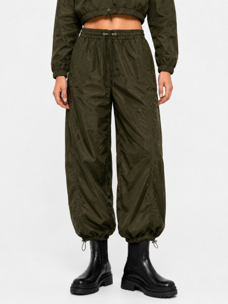 PANTALON DANALI PARACHUTTE VERDE MILI