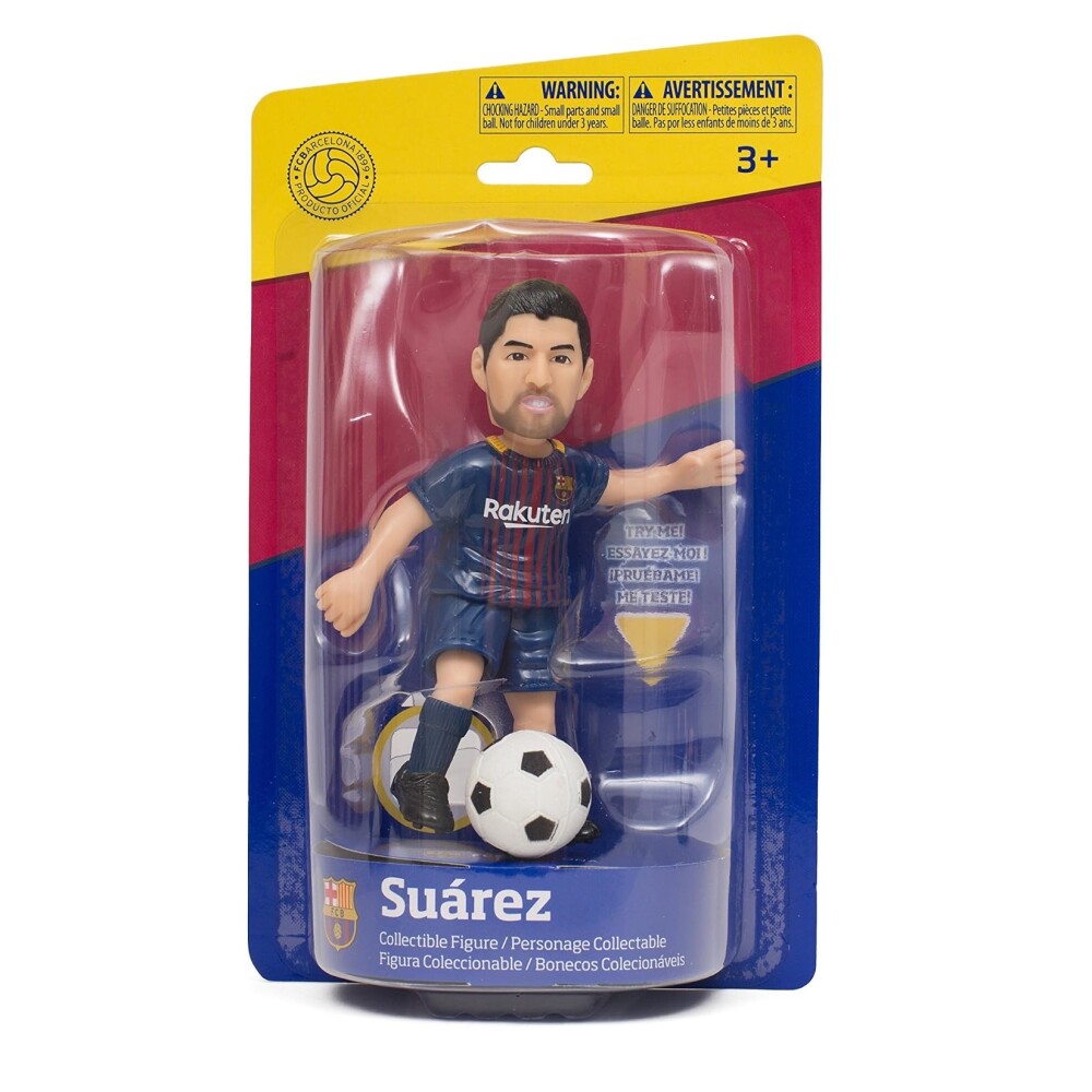 Figura de Fútbol Luis Suárez Barcelona FÃšTBOL - FIGURA SUÃ¡REZ BARCELONA