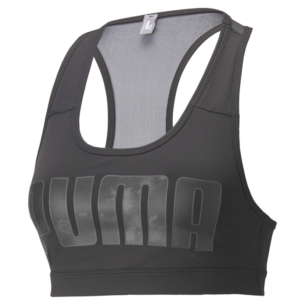 Mid Impact 4Keeps Graphic Bra Pm - Mujer Black/sky Dye