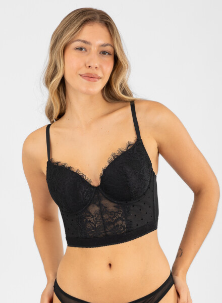 Corset preformado b&c aleli Negro