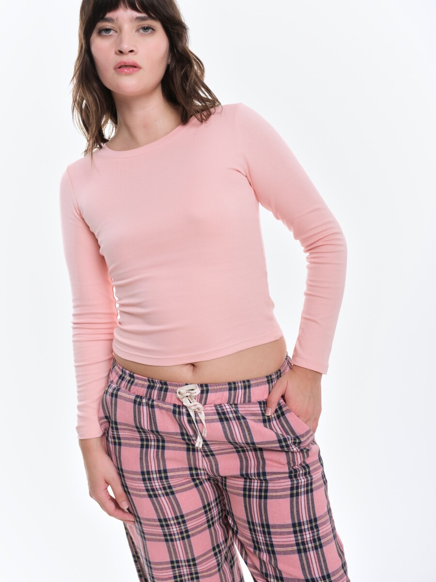 Remera Rose - Rosado 