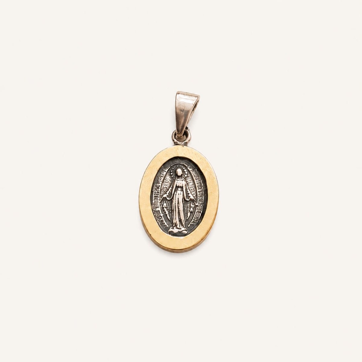 Virgen Milagrosa - Plata y Oro 