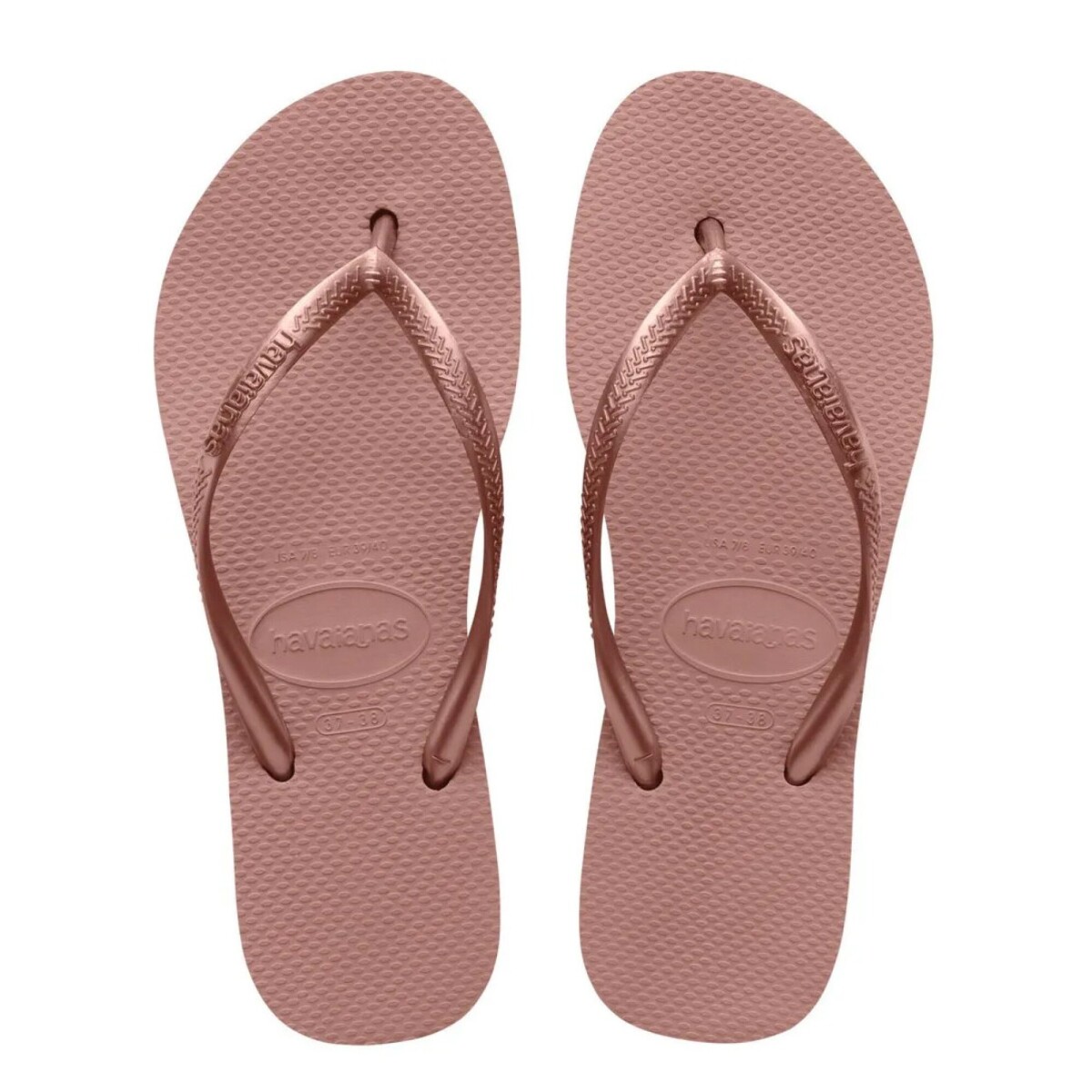 Ojota de Mujer Havaianas Slim - Rosado 
