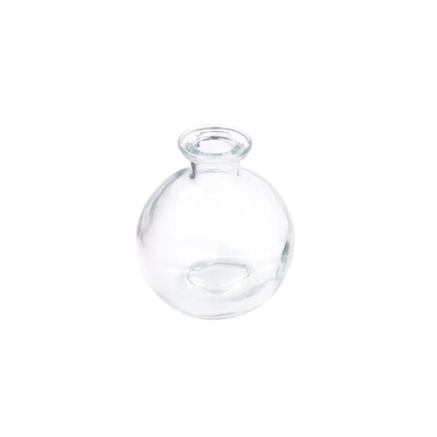 Recipiente de vidrio decorativo mil usos 10.5x9cm Recipiente De Vidrio Decorativo Mil Usos 10.5x9cm