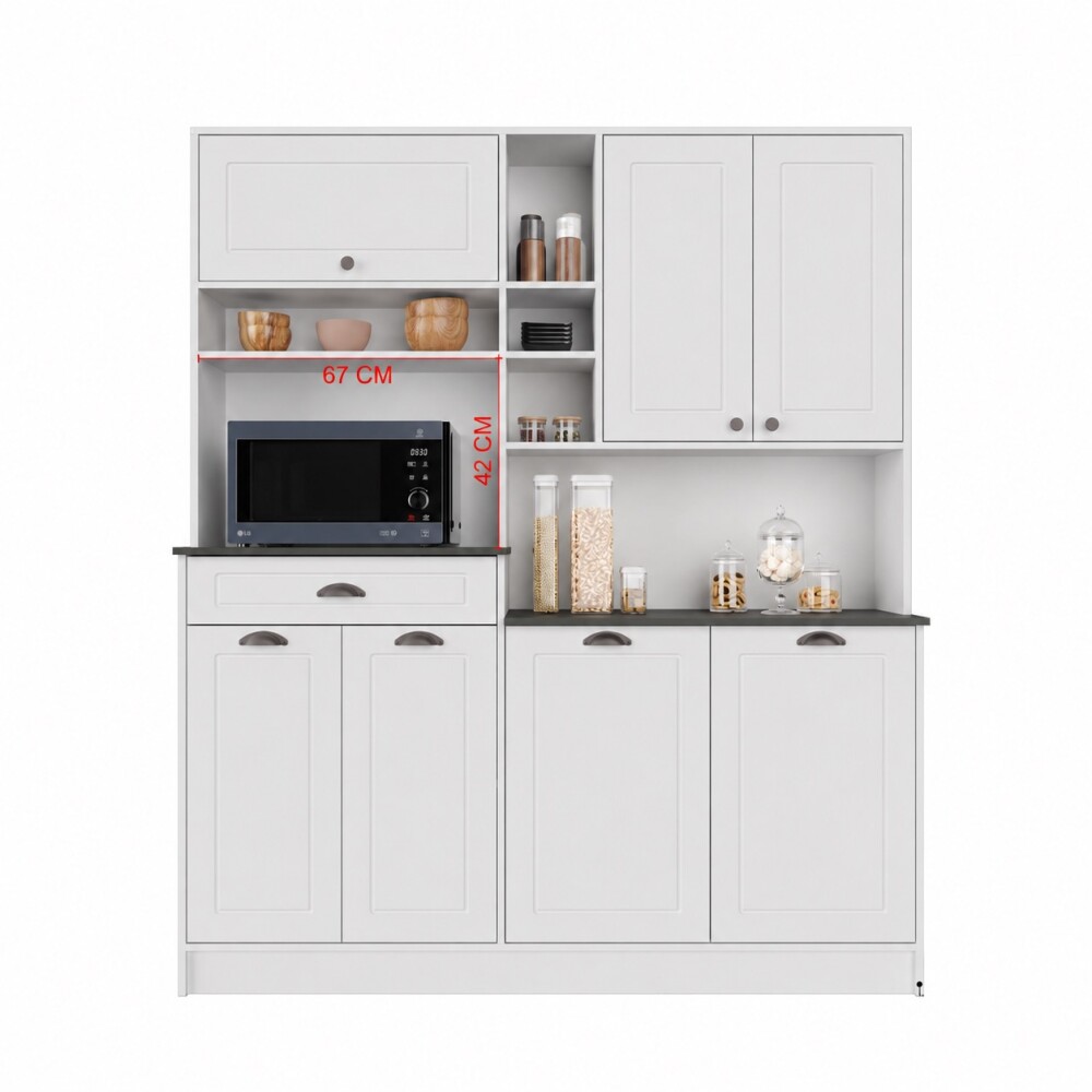 KIT INTEGRAL ALACENA MUEBLE DE COCINA - LÍNEA AMERICANA KIT INTEGRAL ALACENA MUEBLE DE COCINA - LÍNEA AMERICANA