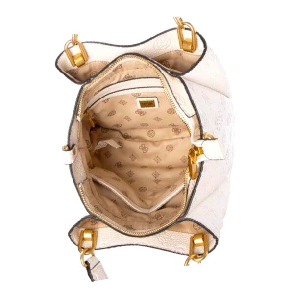CARTERA GUESS IZZY PEONY PD920905 Blancouniforme