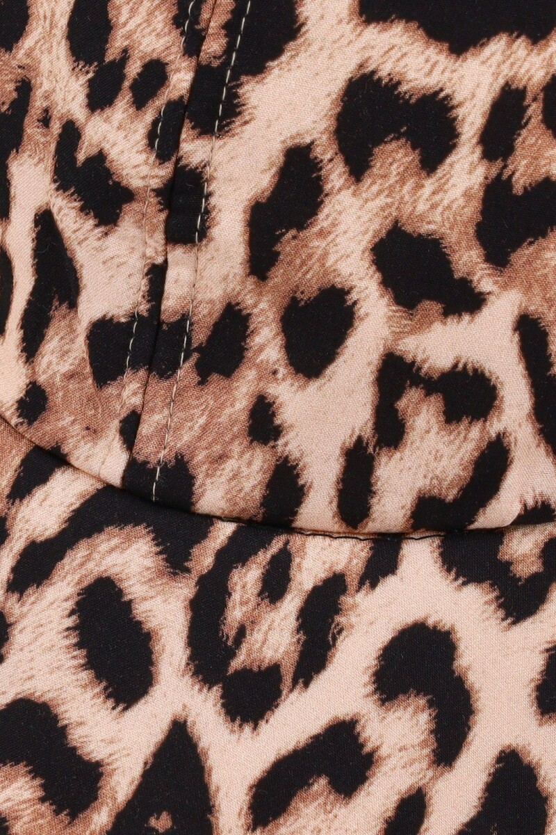 GORRO Leopardo
