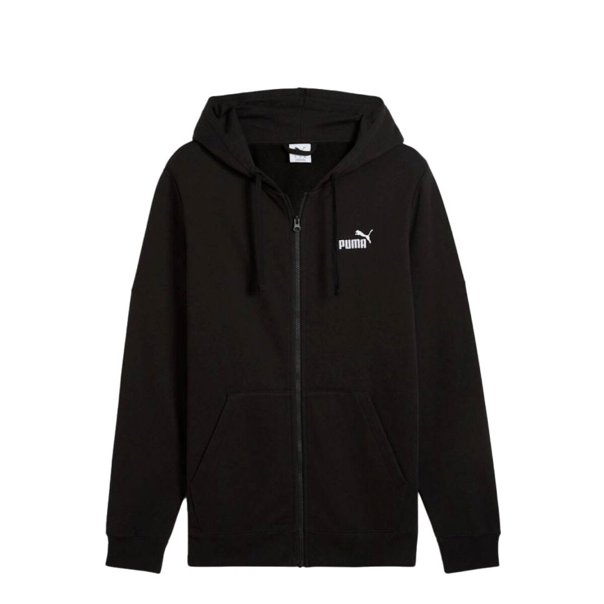 Campera de Hombre Puma Full Zip - Negro 