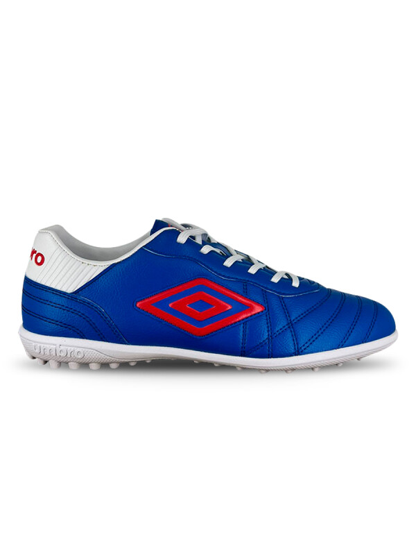 Championes Touch TF Umbro Hombre Azul Royal, Rojo, Blanco