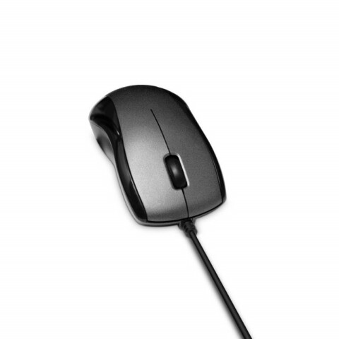 Mouse Optico Maxell Negro Unica