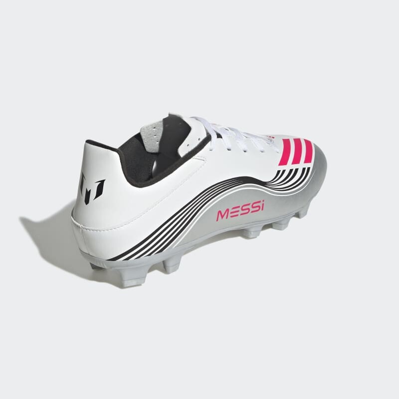Championes Adidas F50 Messi Club Blanco