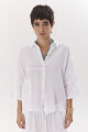 CAMISA LINO AYRE BLANCO