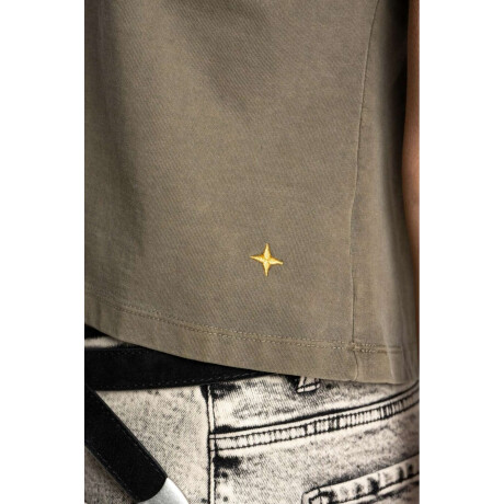 Remera Algodón Safari